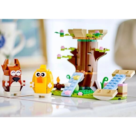 LEGO 40709 NIB Spring Animal Playground Easter Set 172 Pcs Ages 8+ - Picture 4 of 10